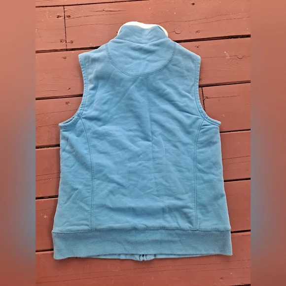 L.L. Bean Sky Blue Women's Vest - Picture 2 of 4